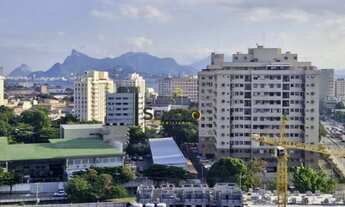 Imagem 3: Um apartamento com vista totalmente livre
