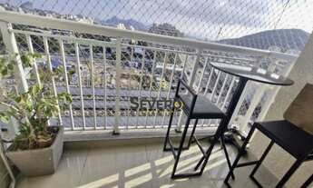 Imagem 2: Um apartamento com vista totalmente livre