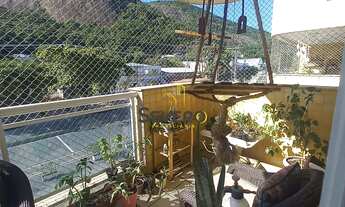 Imagem 3: Edifício Reserva do Abaré - Apartamento de 4 Qts c/ 2 suítes e 2 varandas em Itaipu - pró