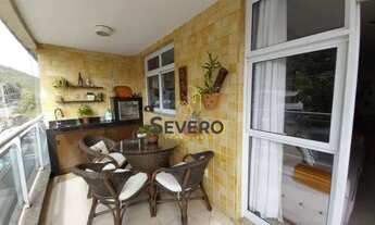 Imagem 4: Edifício Reserva do Abaré - Apartamento de 4 Qts c/ 2 suítes e 2 varandas em Itaipu - pró