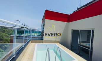 Imagem 2: Cobertura de 3 quartos na quadra da praia