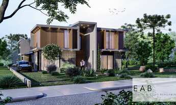 Imagem: Casa à venda no condomínio O Bosque Gramado/RS