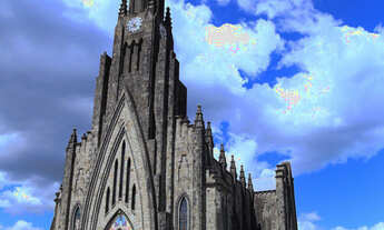 Imagem 4: Terreno com casa no Centro de Canela