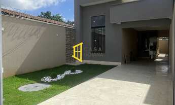 Imagem: Casa à venda no bairro Morada dos Pássaros