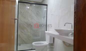 Imagem 4: Casa com 3 quartos em fino acabamento, 3 quartos sendo uma suíte, Home office ou dependenc