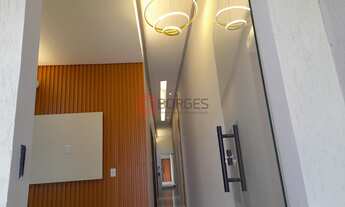 Imagem 3: Casa com 3 quartos em fino acabamento, 3 quartos sendo uma suíte, Home office ou dependenc