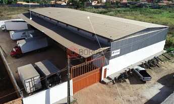 Imagem: Galpão ideal para logística na BR 010