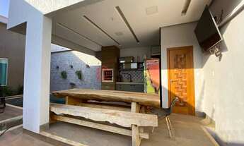 Imagem 3: Casa mobiliada alto padrão à venda no bairro Parque Santa Lúcia - Imperatriz/MA