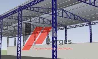 Imagem 3: GALPÃO PERSONALIZADO NA PLANTA PARA ENTREGAR COM 90 DIAS