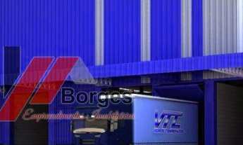 Imagem: GALPÃO PERSONALIZADO NA PLANTA PARA ENTREGAR