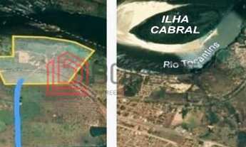 Imagem: Área à venda no bairro Centro - Estreito/MA