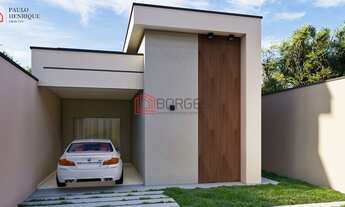 Imagem: Casa Padrão - Três quartos sendo uma suíte