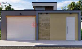 Imagem 2: Casa Padrão - Três quartos sendo uma suíte com closet