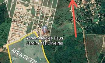 Imagem: Área à venda no bairro João Paulo II