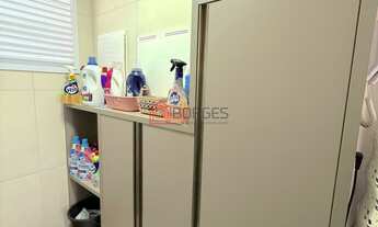 Imagem 7: Apartamento de 3 quartos, mobiliado para locação nos Três Poderes - 16º andar