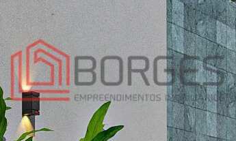 Imagem 4: Casa Alto Padrão-3 quartos sendo uma suíte com closet. Cozinha ampla com área gourmet, pis