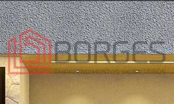 Imagem 2: Casa Alto padrão de 3 quartos sendo uma suíte com closet. Cozinha ampla com área gourmet e