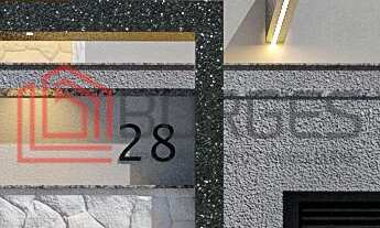 Imagem 1: Casa Alto padrão de 3 quartos sendo uma suíte com closet. Cozinha ampla com área gourmet e