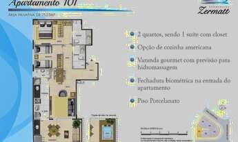 Imagem 6: Apartamento à venda no bairro Barra da Tijuca - Rio de Janeiro/RJ