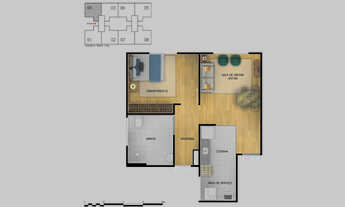 Imagem 6: Apartamento à venda no bairro Recreio dos Bandeirantes - Rio de Janeiro/RJ