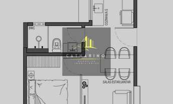 Imagem 5: ENTREGA EM 2026 Apartamento com 1 dormitório