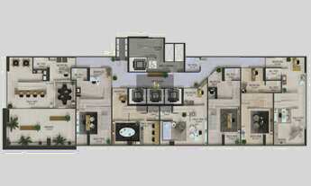 Imagem 7: SALA TERREA SK OFFICE