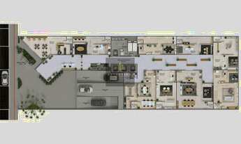 Imagem 7: SALA TERREA SKY OFFICE