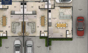 Imagem 5: Lindo Sobrado, 3 dormitórios na Rua Guilherme Wegner