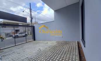 Imagem 7: À venda no bairro Saguaçu, região central de Joinville (SC), sobrado geminado novo com 3 q