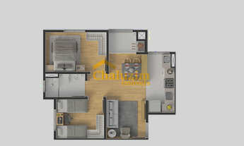 Imagem 4: Apartamento em Zona Industrial Norte, Joinville/SC