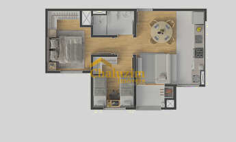 Imagem 6: Apartamento em Zona Industrial Norte, Joinville/SC