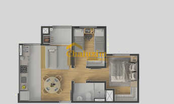 Imagem 5: Apartamento em Zona Industrial Norte, Joinville/SC