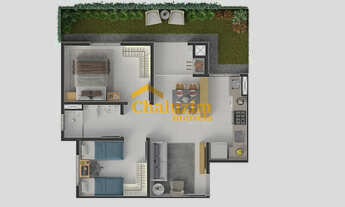 Imagem 7: Apartamento em Zona Industrial Norte, Joinville/SC