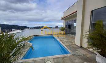 Imagem 3: À venda apartamento cobertura duplex, com 351 metros quadrados de área útil, localizado no