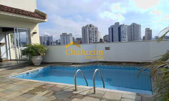 Imagem 4: À venda apartamento cobertura duplex, com 351 metros quadrados de área útil, localizado no