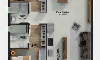 Imagem 2: Apartamento em João Paulo, Florianópolis/SC