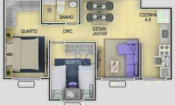 Imagem 7: Apartamento-Padrao-para-Venda-em-Piedade-Rio-de-Janeiro-RJ, 2 dormitórios na Rua Joaquim M