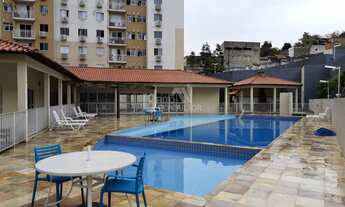Imagem 4: Vendo Apartamento com 2 Quartos, Suíte, 1 Vaga, Sol Manhã, Centro São Gonçalo/RJ