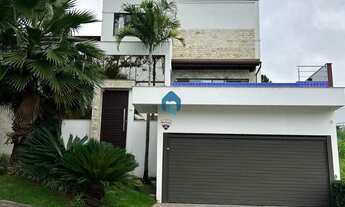 Imagem: Casa Alto Padrão, 03 suítes, Pedra Branca