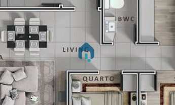 Imagem 6: Apartamento 3 dormitórios, 1 suíte, 1 vaga de garagem, Felicitá Residence, Pedra Branca Pa