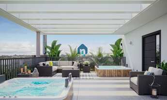 Imagem 2: Apartamento 3 dormitórios, 1 suíte, 1 vaga de garagem, Felicitá Residence, Pedra Branca Pa