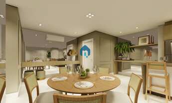 Imagem 6: Apartamento 2 dormitórios (1 Suíte) com 62m² em Areias, São José/SC