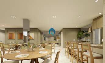 Imagem 7: Apartamento 2 dormitórios (1 Suíte) com 62m² em Areias, São José/SC