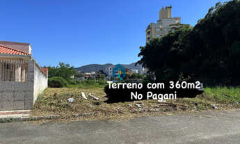 Imagem: Terreno à venda no bairro Pagani - Palhoça/SC