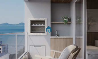 Imagem 2: Apartamento com 86,60m², 3 dormitórios (1 suíte) em Barreiros, São José/SC