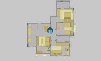 Imagem 6: Apartamento 3 dormitórios, sendo 1 suíte 1 vaga de garagem na Nova Palhoça, Palhoça/SC