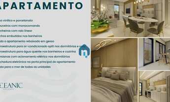 Imagem 3: Apartamento Alto Padrão com 2 Dormitórios, sendo 1 suíte, 1 Banheiro, Barreiros, São José