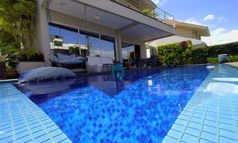 Imagem: Casa, 04 suítes, 01 master, Palhoça, Pedra