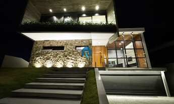 Imagem: Casa Triplex em Pedra Branca, Palhoça/SC