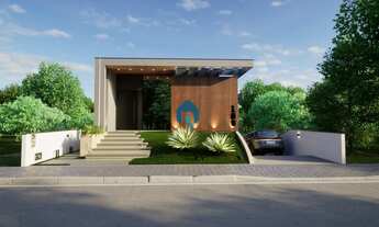 Imagem: Casa com 4 suítes e 4 vagas de garagem